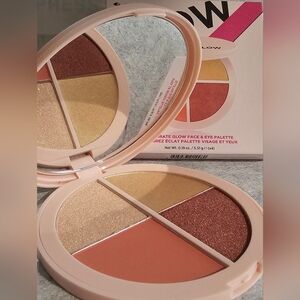 NEW-IT Cosmetics Celebrate Glow Face & Eye Palette- Highlight Blush & eyeshadow